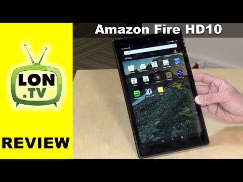 New Fire HD 10 Tablet Review (2017 / 2018) $149 with Alexa Hands-Free Voice Commands - UCymYq4Piq0BrhnM18aQzTlg