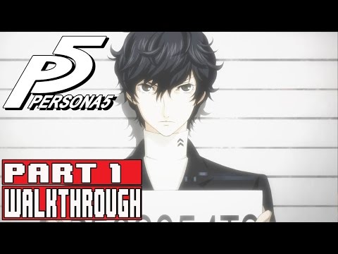 PERSONA 5 Gameplay Walkthrough Part 1 ENGLISH (PS4 Pro) - No Commentary - UCm4WlDrdOOSbht-NKQ0uTeg