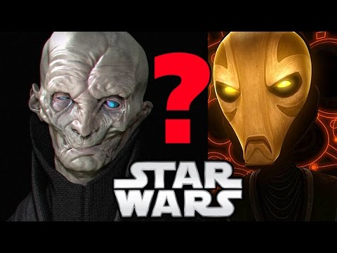 Snoke and the Ancient Whills - Star Wars The Last Jedi - UC8CbFnDTYkiVweaz8y9wd_Q