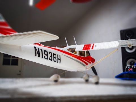 TopRcHobby Cessna182 - Adding flaps. Easy mod - UCz3LjbB8ECrHr5_gy3MHnFw