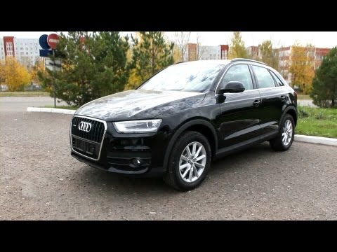 2012 Ауди Q3. Обзор (интерьер, экстерьер, двигатель). - UCfCRDwiCae7UWjBkSuDPnXw