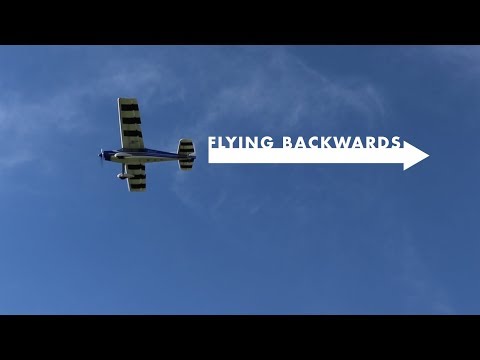 FLYING BACKWARDS IN 40MPH WIND | VLOG0125 - UC9zTuyWffK9ckEz1216noAw