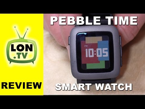 Pebble Time Review - New smartwatch for Android and iOS - Compared to Apple Watch - UCymYq4Piq0BrhnM18aQzTlg