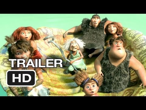 The Croods Official Trailer #3 (2013) - Ryan Reynolds, Nicolas Cage Animated Movie HD - UCkR0GY0ue02aMyM-oxwgg9g