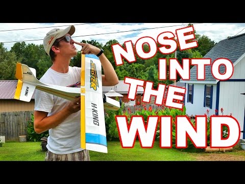 Nose Into The Wind Take Off and Landing Quick Tip for RC Plane Beginners - TheRcSaylors - UCYWhRC3xtD_acDIZdr53huA