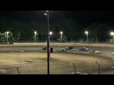 Spectator Feature Race 2 (part 2-3) ) Friday 5-31-2024 Season Opener at Sycamore Speedway - dirt track racing video image