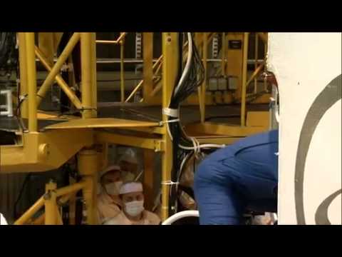 Next ISS Crew Gets Look At Soyuz Before Launch | Video - UCVTomc35agH1SM6kCKzwW_g