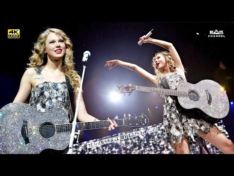 [Remastered 4K] You Belong With Me - Taylor Swift • Journey to Fearless (2010) • EAS Channel