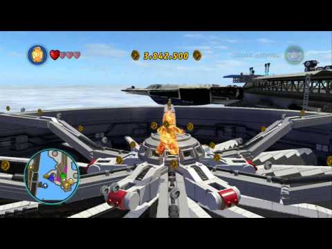 LEGO Marvel Super Heroes - S.H.I.E.L.D Helicarrier 100% Guide (All Collectibles) - UCg_j7kndWLFZEg4yCqUWPCA