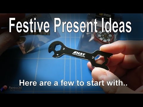 RC Quick Tips: Festive Present ideas.. - UCp1vASX-fg959vRc1xowqpw