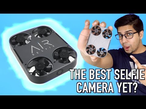 UNBOXING & LETS FLY! - AirSelfie 2 - 12MP HD Flying Selfie Camera! FULL REVIEW! - UCkV78IABdS4zD1eVgUpCmaw