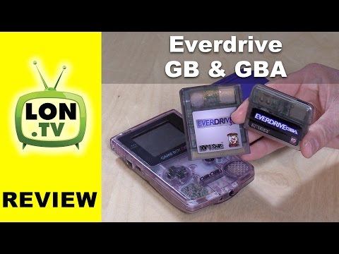 EverDrive GB and EverDrive GBA X5 Review - Flash Cartridges for Gameboy and Gameboy Advance - UCymYq4Piq0BrhnM18aQzTlg