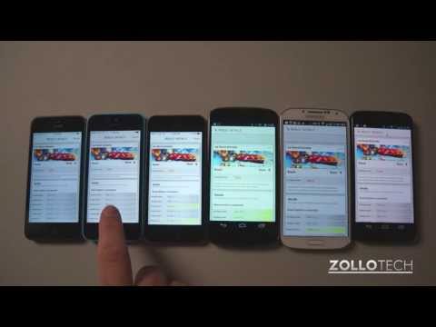 Benchmark Shootout: iPhone 5 vs iPhone 5c vs iPhone 5s vs Nexus 4 vs Galaxy S4 vs Moto X - UCiQMYozSSTkJ2twtZM1bG9w