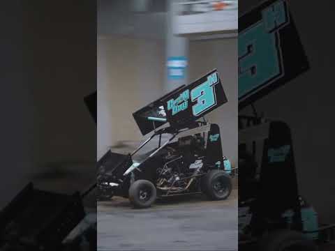 It’s not so bad, right? #tulsashootout #racing #dirttrackracing #viralvideo #microsprint - dirt track racing video image