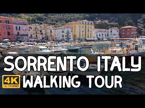 Sorrento, Italy Walking Tour in 4K - UCNzul4dnciIlDg8BAcn5-cQ