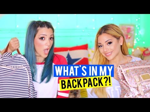 Back to School Supplies Haul 2016! Niki and Gabi - UCuVHOs0H5hvAHGr8O4yIBNQ