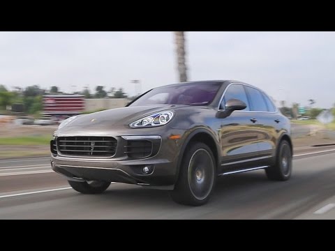 2016 Porsche Cayenne - Review and Road Test - UCj9yUGuMVVdm2DqyvJPUeUQ