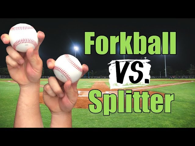 What Is A Splitter Pitch In Baseball?