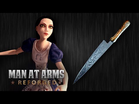 Vorpal Blade (Alice: Madness Returns) - MAN AT ARMS: REFORGED - UCNKcMBYP_-18FLgk4BYGtfw