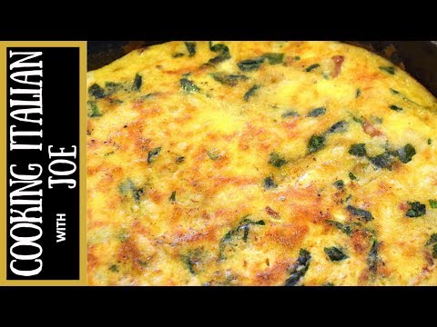 Worlds Best Frittata Italian Style Cooking Italian with Joe - UCmwf656_nAjxFGxfC6Yw0QQ