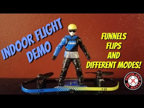 Extreme Air Board Indoor Demo Funnels, Flips & Flight Modes - UCNUx9bQyEI0k6CQpo4TaNAw