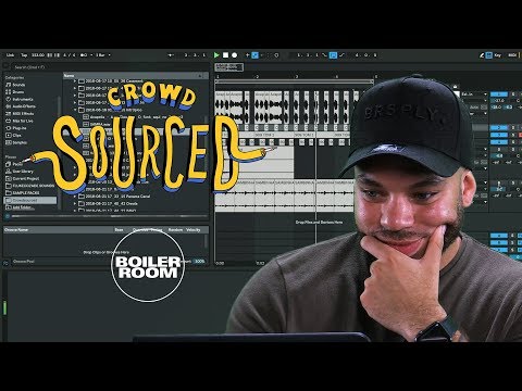 Crazy Cousinz makes beats from sounds you send in | Boiler Room 'Crowdsourced' - UCGBpxWJr9FNOcFYA5GkKrMg