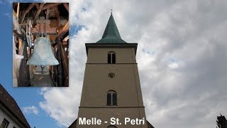 Melle - Die Glocken der ev. luth. St. Petrikirche - Einzel- & und Vollgeläut