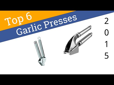 6 Best Garlic Presses 2015 - UCXAHpX2xDhmjqtA-ANgsGmw