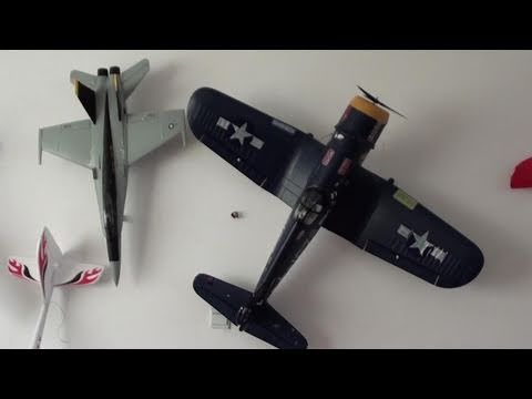 How to Mount RC planes on walls - UCsFctXdFnbeoKpLefdEloEQ