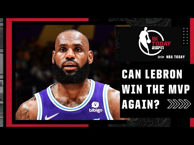 Why LeBron James Should Be the NBA MVP