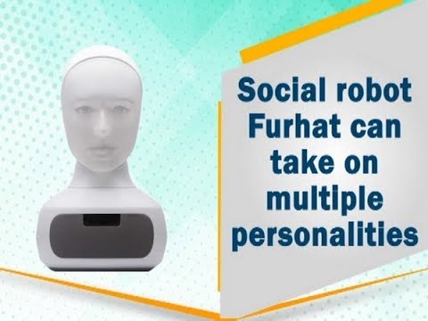 WATCH #Technology | Social Robot FURHAT can take on Multiple Personalities #Gadget #Special