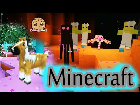 Cookieswirlc Minecraft Game Let's Play - MLP Horse Rarity Quest Gaming Video Fun - UCelMeixAOTs2OQAAi9wU8-g