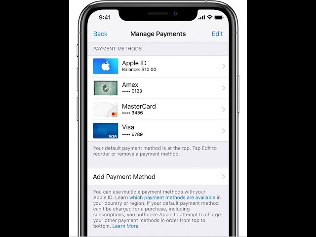 How to Add a Credit Card to Your iPhone