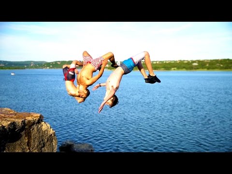 Cliff Jumping is Bigger in Texas! - Great American Road Trip (Day 38) - UCd5xLBi_QU6w7RGm5TTznyQ