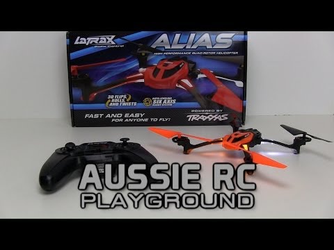 Review: LaTrax Alias RTF Quad-copter - UCOfR0NE5V7IHhMABstt11kA