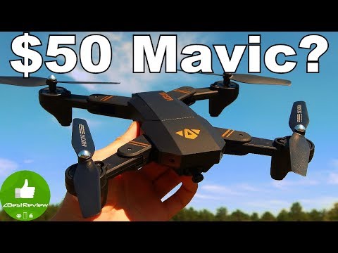 ✔ VISUO XS809HW Drone - $50 Mavic Copy!  Rcmoment.com - UClNIy0huKTliO9scb3s6YhQ