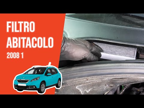 Come Sostituire Il Filtro Aria Abitacolo Sulla Peugeot 2008 Peugeot