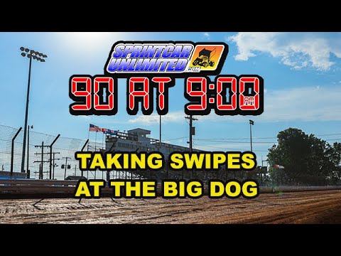 SprintCarUnlimited 90 at 9 for Wednesday, November 20th: Dicey move to run against Williams Grove - dirt track racing video image