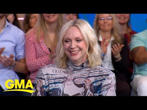 Gwendoline Christie says ‘Game of Thrones’ ‘pulled out all the stops’ for the final season l GMA - UCH1oRy1dINbMVp3UFWrKP0w