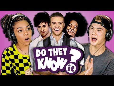 DO TEENS KNOW 2000s MUSIC? #10 (REACT: Do They Know It?) - UCHEf6T_gVq4tlW5i91ESiWg