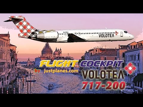 Cockpit Flying on VOLOTEA Boeing 717 - UCr8T9rFNMB3tLAW2TSFZc2A