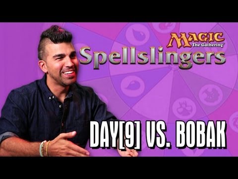 Day[9] vs. Bobak Ferdowsi in Magic: The Gathering: Spellslingers Ep 2 - UCaBf1a-dpIsw8OxqH4ki2Kg