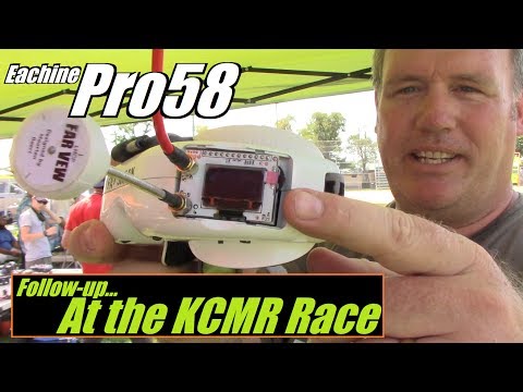 Eachine PRO58 Follow-Up at a KCMR Race - UC92HE5A7DJtnjUe_JYoRypQ