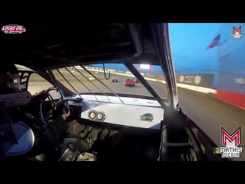 #4W David Kirkpatrick - USRA Tuner - 9-21-2024 Lucas Oil Speedway - In Car Camera - dirt track racing video image