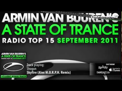 Out now: Armin van Buuren - A State Of Trance Radio Top 15 - September 2011 - UCalCDSmZAYD73tqVZ4l8yJg