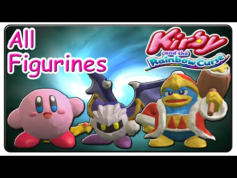 Kirby and the Rainbow Curse All Figurines - UCF1EGrZiEfEP7bsa3AFJrJA