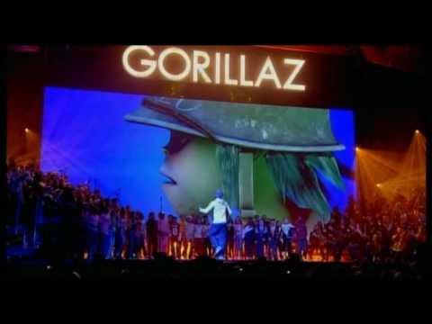 Gorillaz - Dirty Harry (Live BRITs Performance) - UCfIXdjDQH9Fau7y99_Orpjw