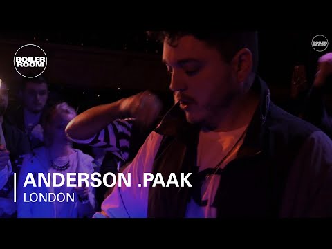 Anderson .Paak Boiler Room London Live Set - UCGBpxWJr9FNOcFYA5GkKrMg