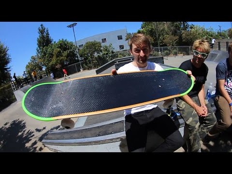 A SKATEBOARD THAT WON'T CHIP?! - UC9PgszLOAWhQC6orYejcJlw