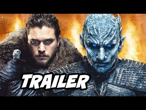 Game Of Thrones Season 8 Trailer - Jon Snow vs White Walkers Easter Eggs Breakdown - UCDiFRMQWpcp8_KD4vwIVicw